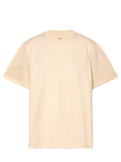 EMBROIDERY TONAL Baumwoll t-shirt Angora - Herren-T-Shirts
