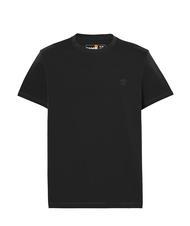 TIMBERLAND SS DUNRIVER CREW Baumwoll t-shirt Schwarz/Pflaster - Herren-T-Shirts - 4