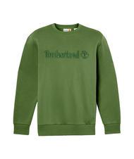 TIMBERLAND EMBROIDERY TONAL Sweatshirt mit Rundhalsausschnitt schwarz/waldgrün - Sweatshirts Herren - 4