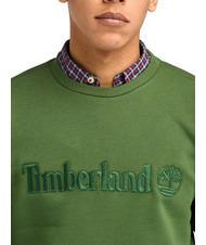 TIMBERLAND EMBROIDERY TONAL Sweatshirt mit Rundhalsausschnitt schwarz/waldgrün - Sweatshirts Herren - 3