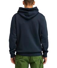 TIMBERLAND EMBROIDERY TONAL Kapuzenpullover dunkler Saphir - Sweatshirts Herren - 2