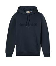 TIMBERLAND EMBROIDERY TONAL Kapuzenpullover dunkler Saphir - Sweatshirts Herren - 4