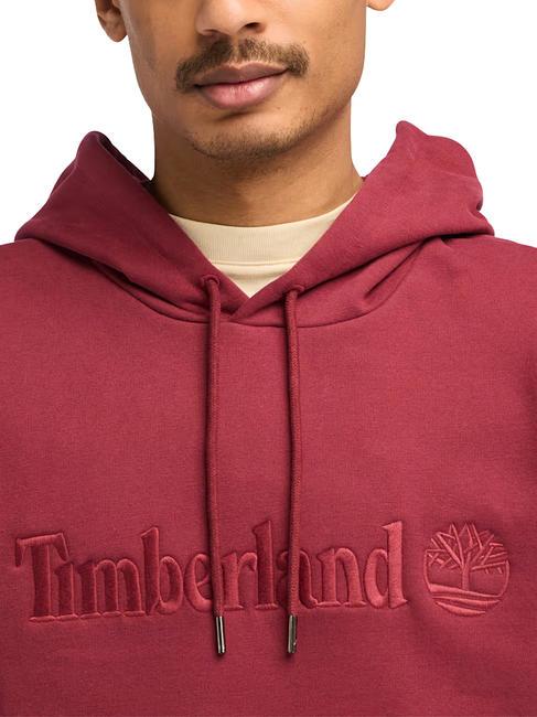 EMBROIDERY TONAL Kapuzenpullover Cordovan - Sweatshirts Herren
