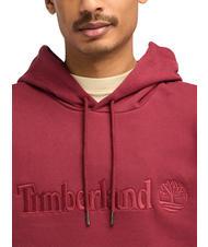 TIMBERLAND EMBROIDERY TONAL Kapuzenpullover Cordovan - Sweatshirts Herren - 3