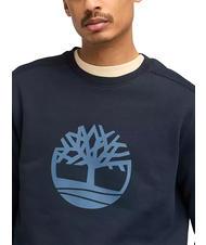 TIMBERLAND TREE LOGO Sweatshirt mit Rundhalsausschnitt dunkler Saphir - Sweatshirts Herren - 3