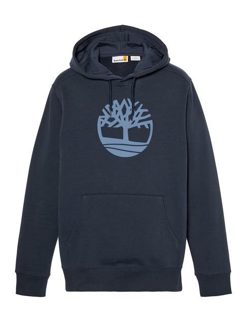 TREE LOGO Kapuzenpullover dunkler Saphir - Sweatshirts Herren