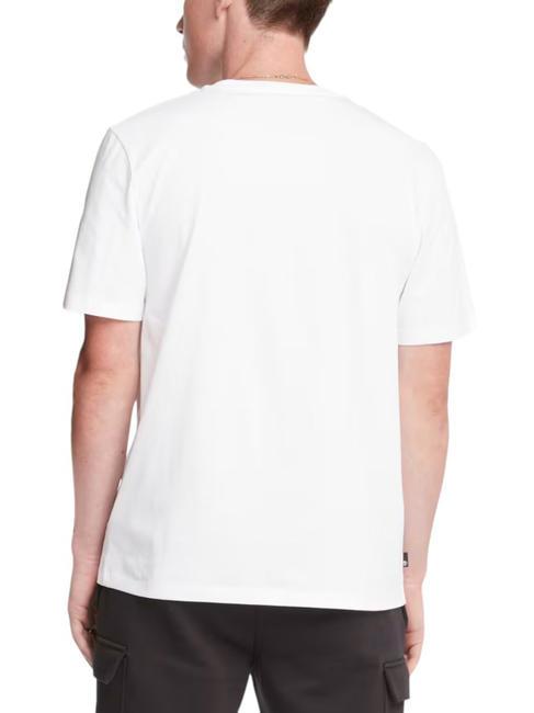STACK LOGO Baumwoll t-shirt Weiß - Herren-T-Shirts