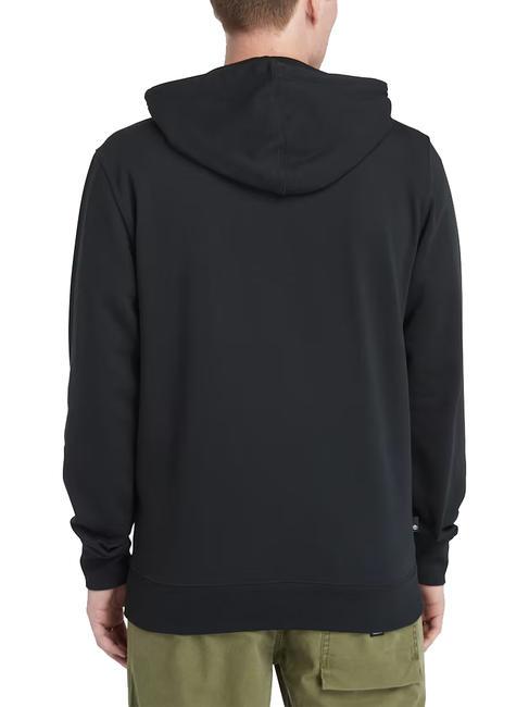 TREE LOGO Kapuzenpullover schwarz / weizenstiefel - Sweatshirts Herren