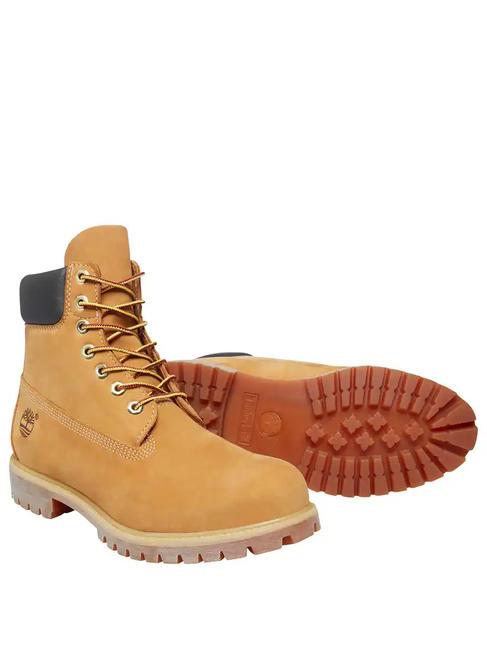 6 INCH  Stiefeletten aus Leder gelb - Schuhe Unisex