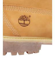 TIMBERLAND 6 INCH  Stiefeletten aus Leder gelb - Schuhe Unisex - 3