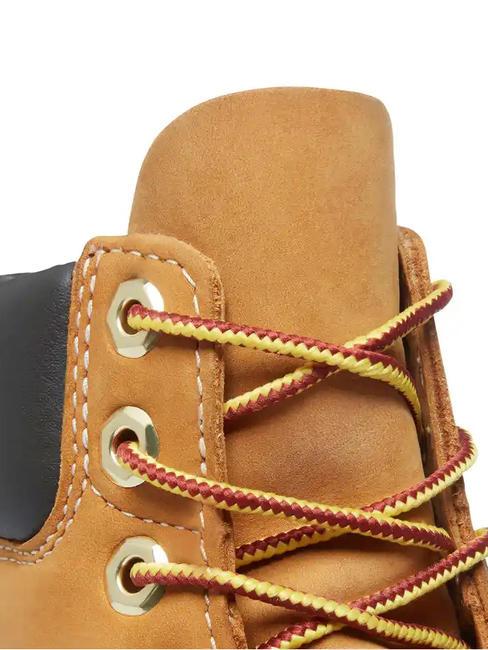 6 INCH  Stiefeletten aus Leder gelb - Schuhe Unisex