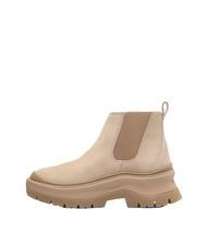 TIMBERLAND ROXIE LANE  Stiefeletten aus Leder hell beige - Damenschuhe - 3