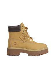TIMBERLAND 6 INCH  Stiefeletten aus Leder Weizen - Damenschuhe - 2