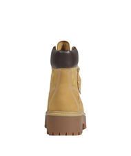 TIMBERLAND 6 INCH  Stiefeletten aus Leder Weizen - Damenschuhe - 4