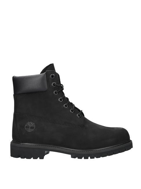 6 INCH  Stiefeletten aus Leder SCHWARZ - Schuhe Unisex