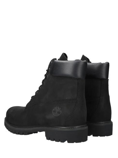 6 INCH  Stiefeletten aus Leder SCHWARZ - Schuhe Unisex