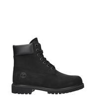 TIMBERLAND 6 INCH  Stiefeletten aus Leder SCHWARZ - Schuhe Unisex - 2