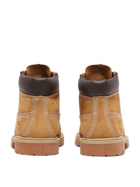 6 INCH PREMIUM KIDS Wasserdichte Stiefeletten aus Leder gelb - Kinderschuhe