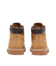 TIMBERLAND 6 INCH PREMIUM KIDS Wasserdichte Stiefeletten aus Leder gelb - Kinderschuhe - 4