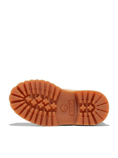 6 INCH PREMIUM KIDS Wasserdichte Stiefeletten aus Leder gelb - Kinderschuhe