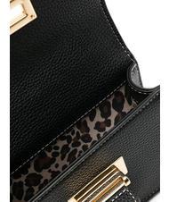 LOVE MOSCHINO CLICK  Micro-Handtasche, mit Schultergurt Schwarz - Damentaschen - 3