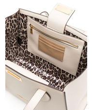 LOVE MOSCHINO CLICK  Einkaufstasche Elfenbein - Damentaschen - 4