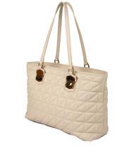 LOVE MOSCHINO CLICK HEART Einkaufstasche Butter - Damentaschen - 3