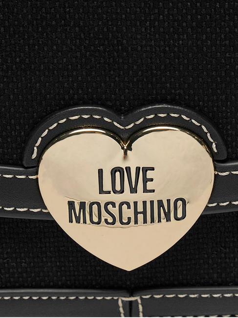 LOVE SELLE  Schultertasche Schwarz - Damentaschen