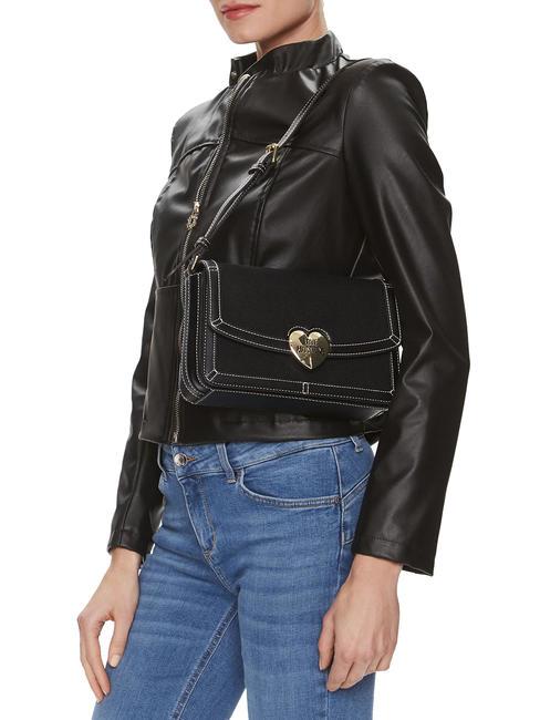 LOVE SELLE  Schultertasche Schwarz - Damentaschen