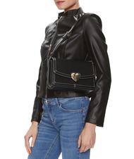 LOVE MOSCHINO LOVE SELLE  Schultertasche Schwarz - Damentaschen - 6