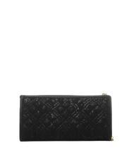 LOVE MOSCHINO QUILTED LACE Schultertasche Schwarz - Damentaschen - 3