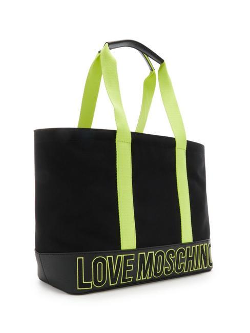 FREE TIME  Canvas-Shopper Schwarz - Damentaschen