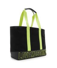 LOVE MOSCHINO FREE TIME  Canvas-Shopper - Damentaschen