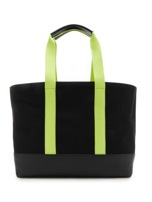 FREE TIME  Canvas-Shopper Schwarz - Damentaschen