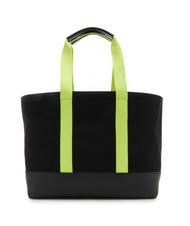LOVE MOSCHINO FREE TIME  Canvas-Shopper Schwarz - Damentaschen - 3