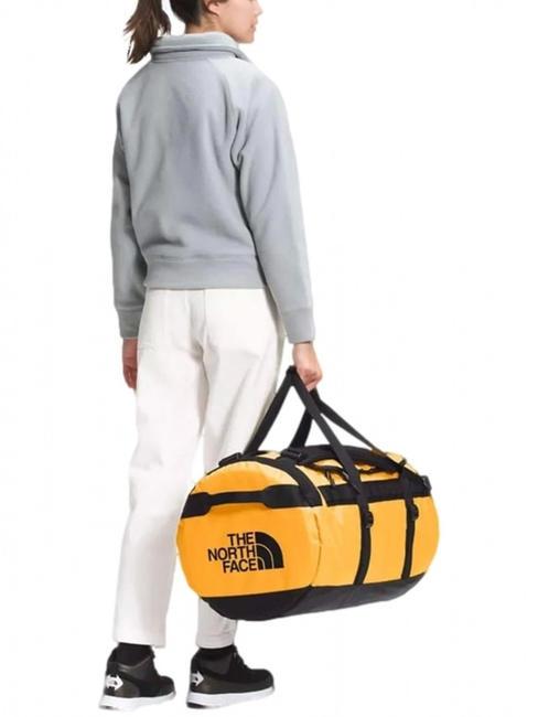 BASE CAMP M Rucksacktasche Gold-TNF-Gipfel - Reisetaschen