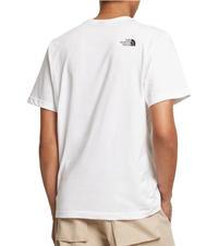 THE NORTH FACE EASY T-Shirt mit Logo-Print tnf weiß - Herren-T-Shirts - 2