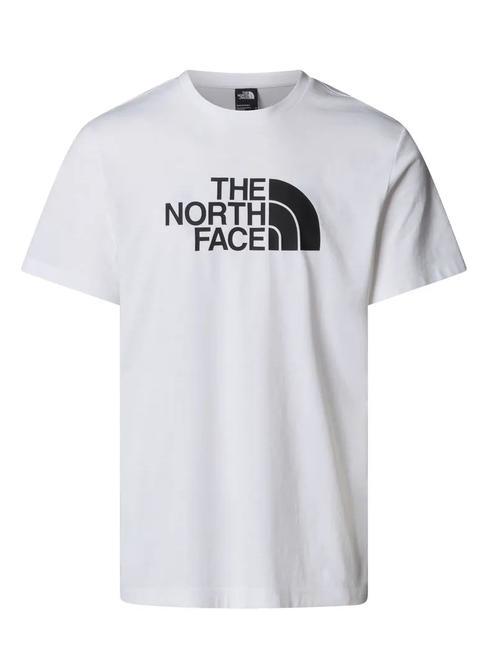 EASY T-Shirt mit Logo-Print tnf weiß - Herren-T-Shirts