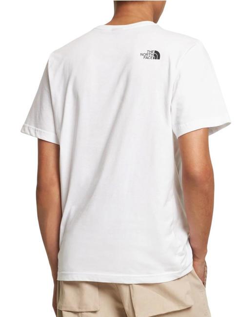 EASY T-Shirt mit Logo-Print tnf weiß - Herren-T-Shirts