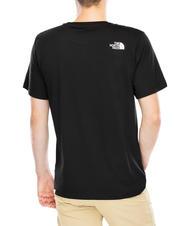 THE NORTH FACE EASY T-Shirt mit Logo-Print - Herren-T-Shirts