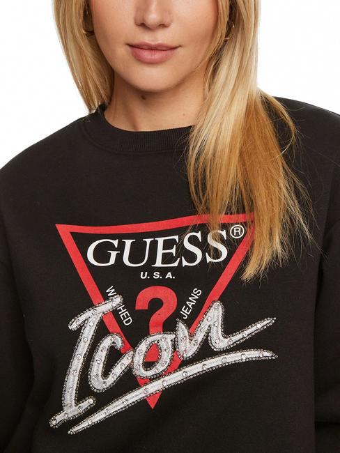 ICON Sweatshirt mit Rundhalsausschnitt jetbla - Sweatshirts Damen