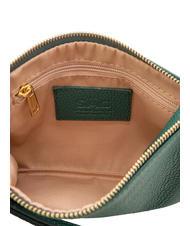 LESAC ROBERTA Dollar-Clutch aus Leder Pfau - Damentaschen - 5