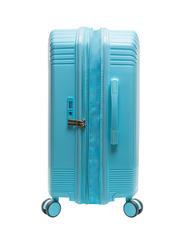 LESAC LIGHT POP 1 Mittelgroßer erweiterbarer Trolley wasserblau - Harte Trolleys - 5