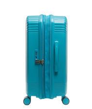 LESAC LIGHT POP 1 Mittelgroßer erweiterbarer Trolley Mode blau - Harte Trolleys - 5