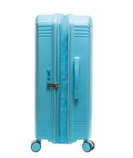 LESAC LIGHT POP 1 Großer erweiterbarer Trolley wasserblau - Harte Trolleys - 5