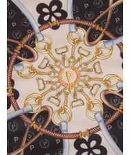 POLLINI HEARTS TWILL Schal Schwarz - Schals - 3