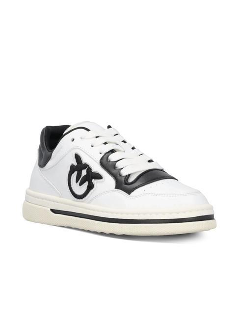 MANDY Turnschuhe wei&szlig; schwarz - Damenschuhe