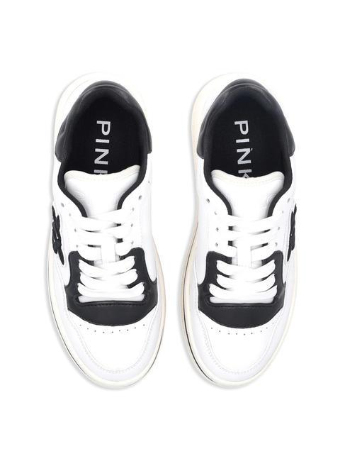 MANDY Turnschuhe wei&szlig; schwarz - Damenschuhe