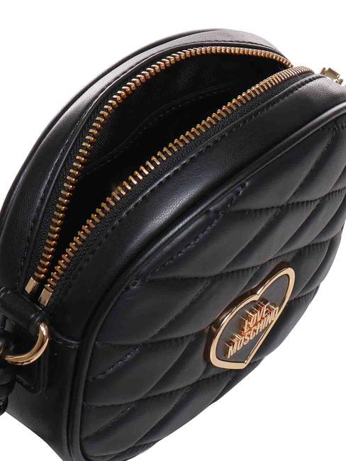 ROMANTIC Schulter-Mikrotasche Schwarz - Damentaschen