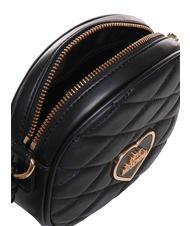 LOVE MOSCHINO ROMANTIC Schulter-Mikrotasche Schwarz - Damentaschen - 4